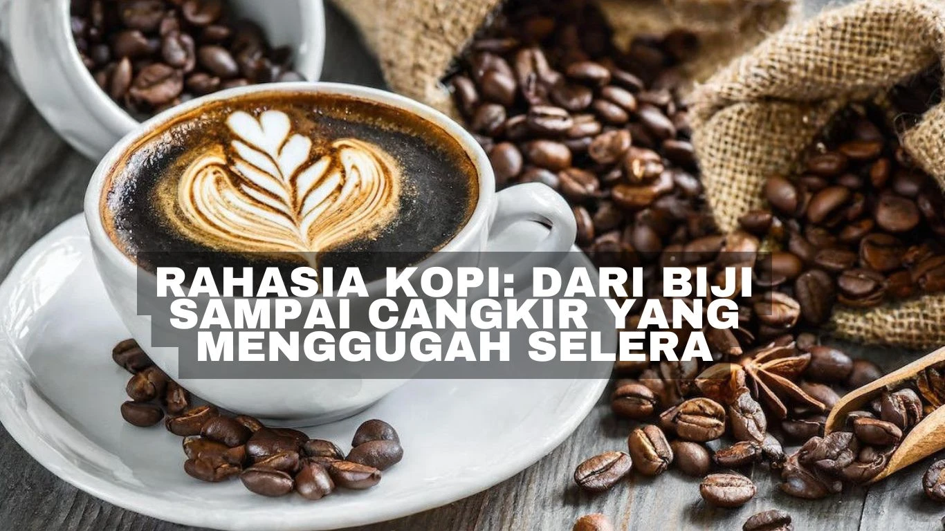Sérotan Kopi: Rahasia Rasa yang Menggugah Jiwa di Jantung Cilacap